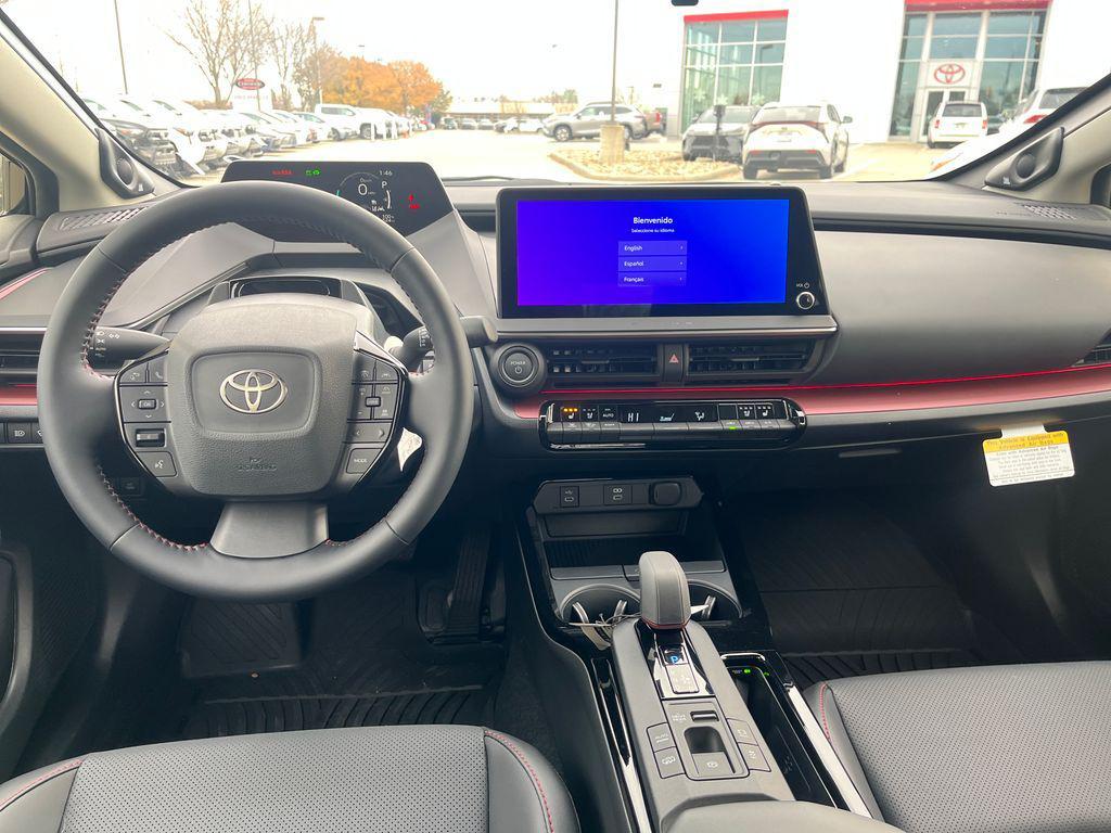 new 2026 Toyota Prius Plug-In Hybrid car, priced at $42,885