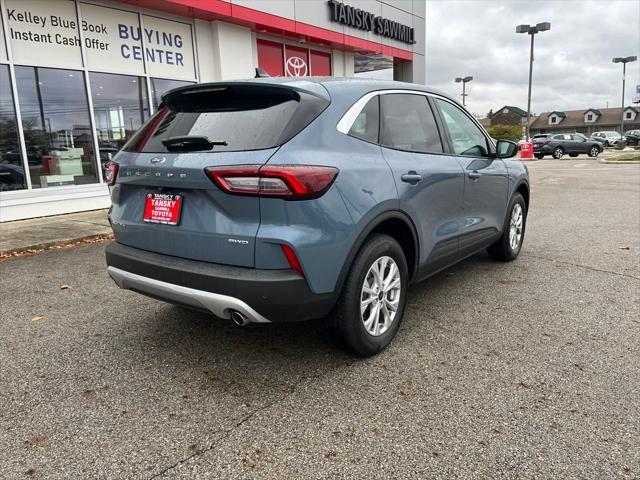 used 2023 Ford Escape car, priced at $25,259