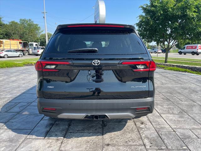 new 2025 Toyota Grand Highlander car, priced at $59,757
