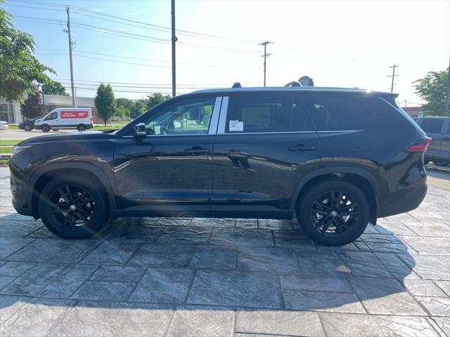 new 2025 Toyota Grand Highlander car, priced at $59,757