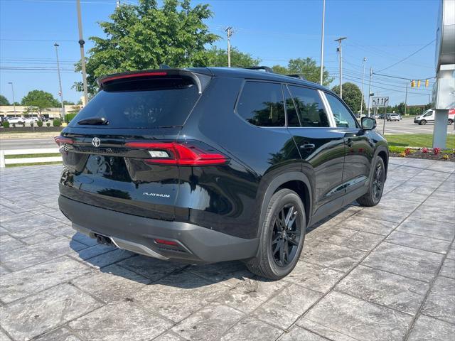 new 2025 Toyota Grand Highlander car, priced at $59,757