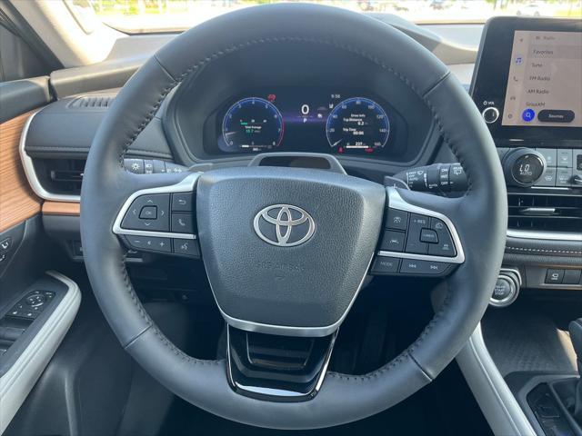 new 2025 Toyota Grand Highlander car, priced at $59,757