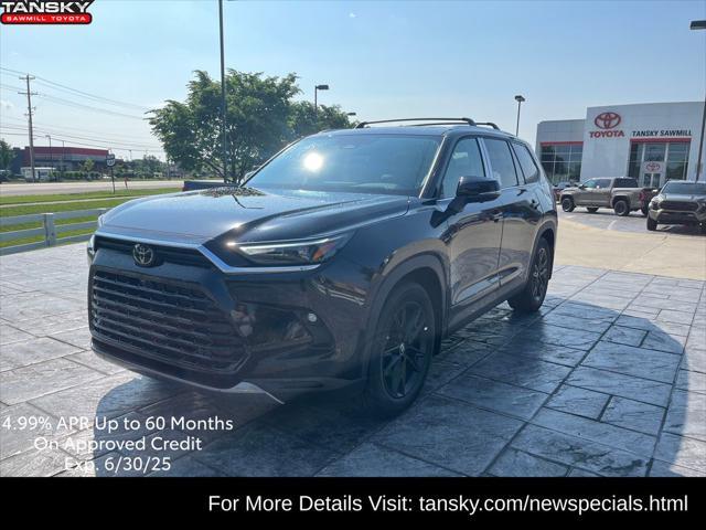 new 2025 Toyota Grand Highlander car, priced at $59,757