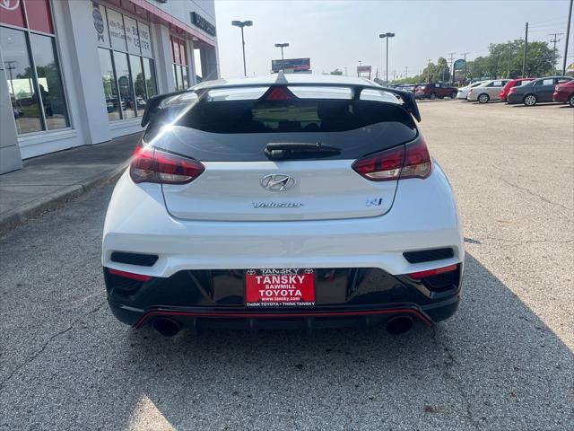 used 2020 Hyundai Veloster N car, priced at $21,475