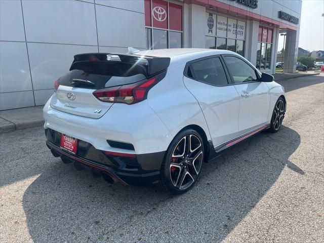 used 2020 Hyundai Veloster N car, priced at $21,475