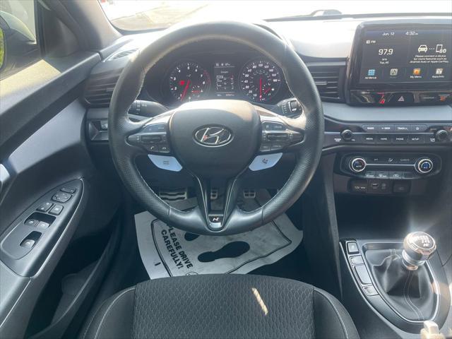 used 2020 Hyundai Veloster N car, priced at $21,475