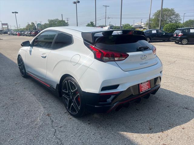 used 2020 Hyundai Veloster N car, priced at $21,475