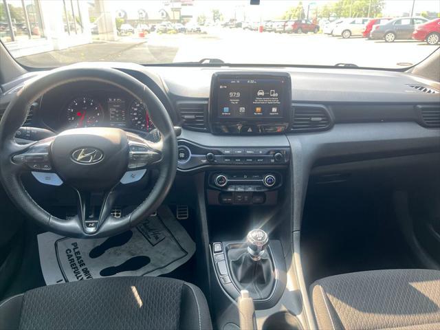 used 2020 Hyundai Veloster N car, priced at $21,475