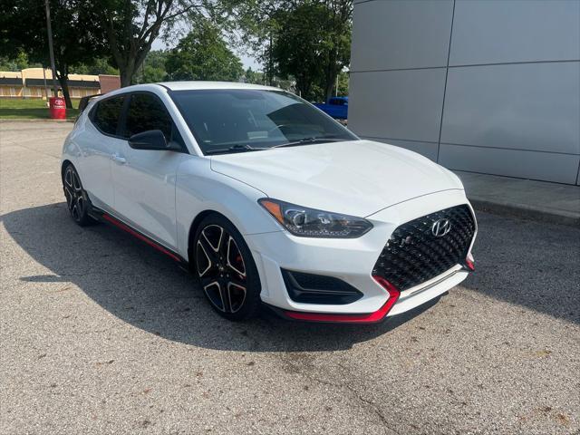 used 2020 Hyundai Veloster N car, priced at $21,475