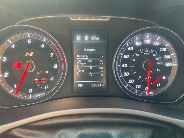 used 2020 Hyundai Veloster N car, priced at $21,475