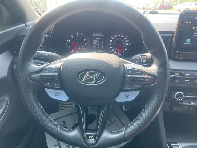 used 2020 Hyundai Veloster N car, priced at $21,475