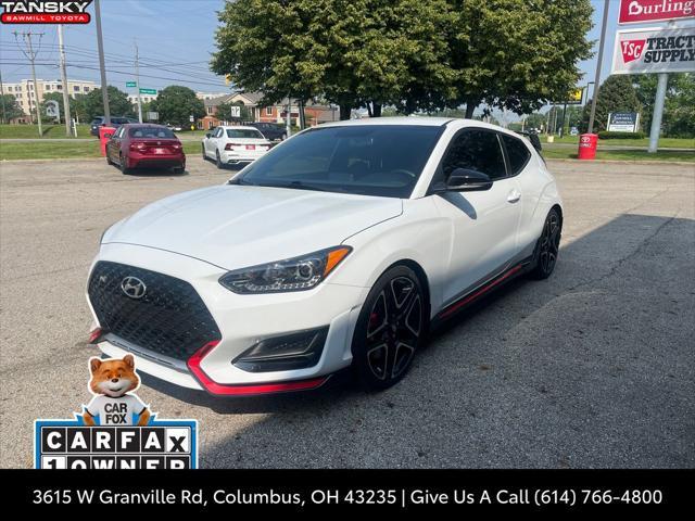 used 2020 Hyundai Veloster N car, priced at $23,468