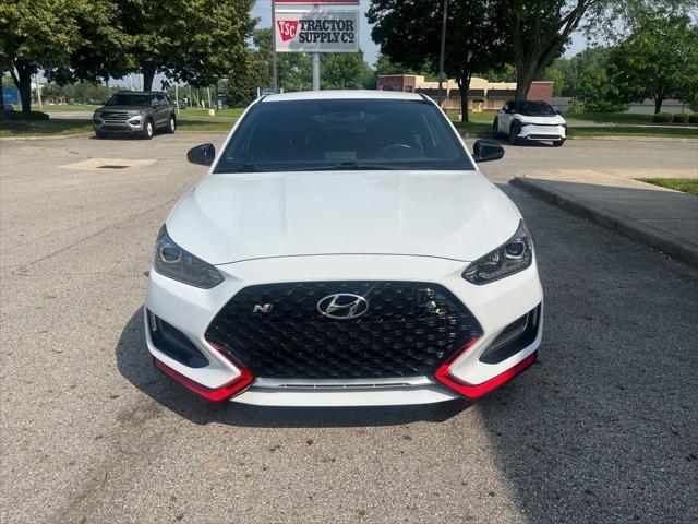 used 2020 Hyundai Veloster N car, priced at $21,475