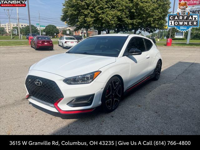 used 2020 Hyundai Veloster N car, priced at $21,477