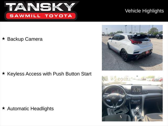 used 2020 Hyundai Veloster N car, priced at $21,475