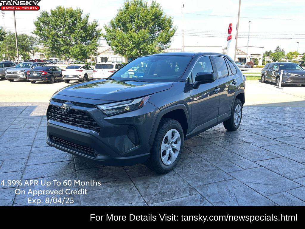 new 2025 Toyota RAV4 car, priced at $32,429