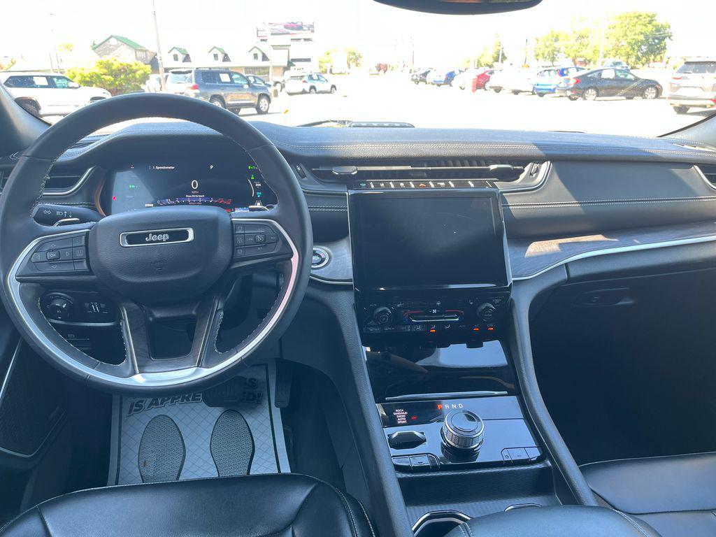 used 2024 Jeep Grand Cherokee 4xe car, priced at $22,587