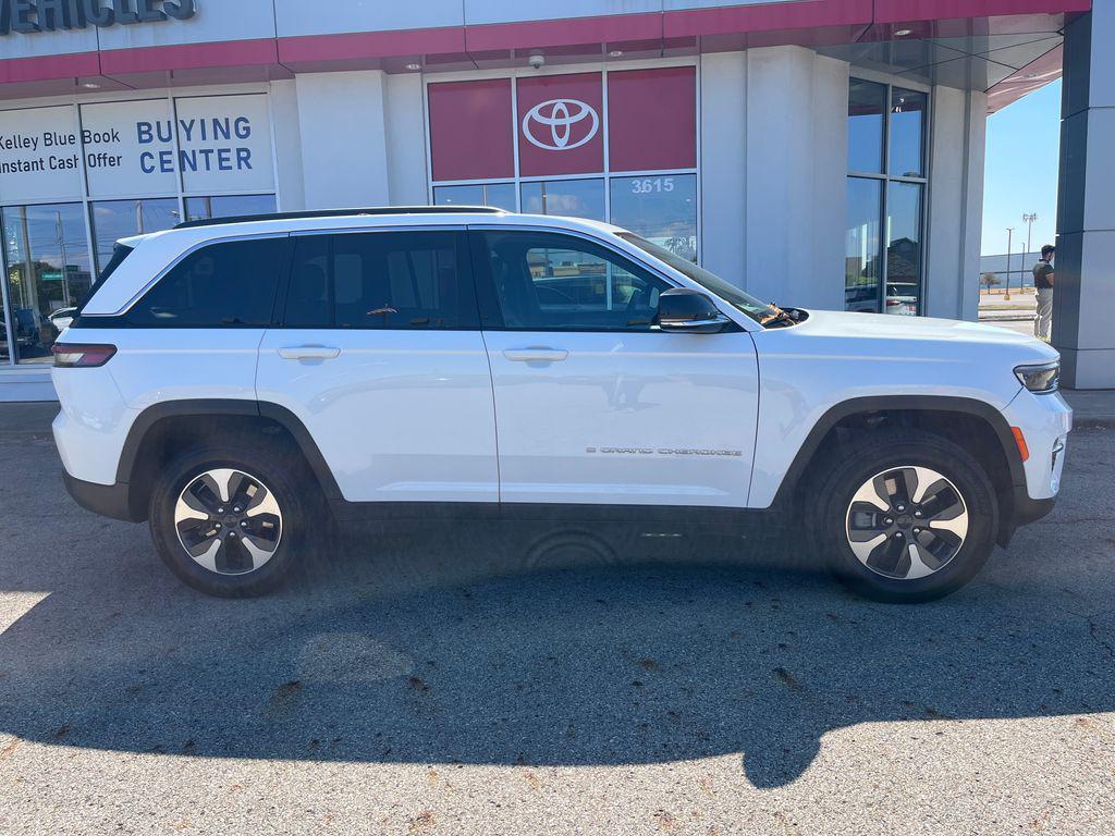 used 2024 Jeep Grand Cherokee 4xe car, priced at $22,587