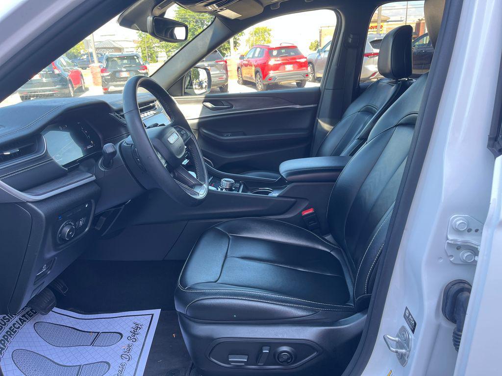 used 2024 Jeep Grand Cherokee 4xe car, priced at $22,587