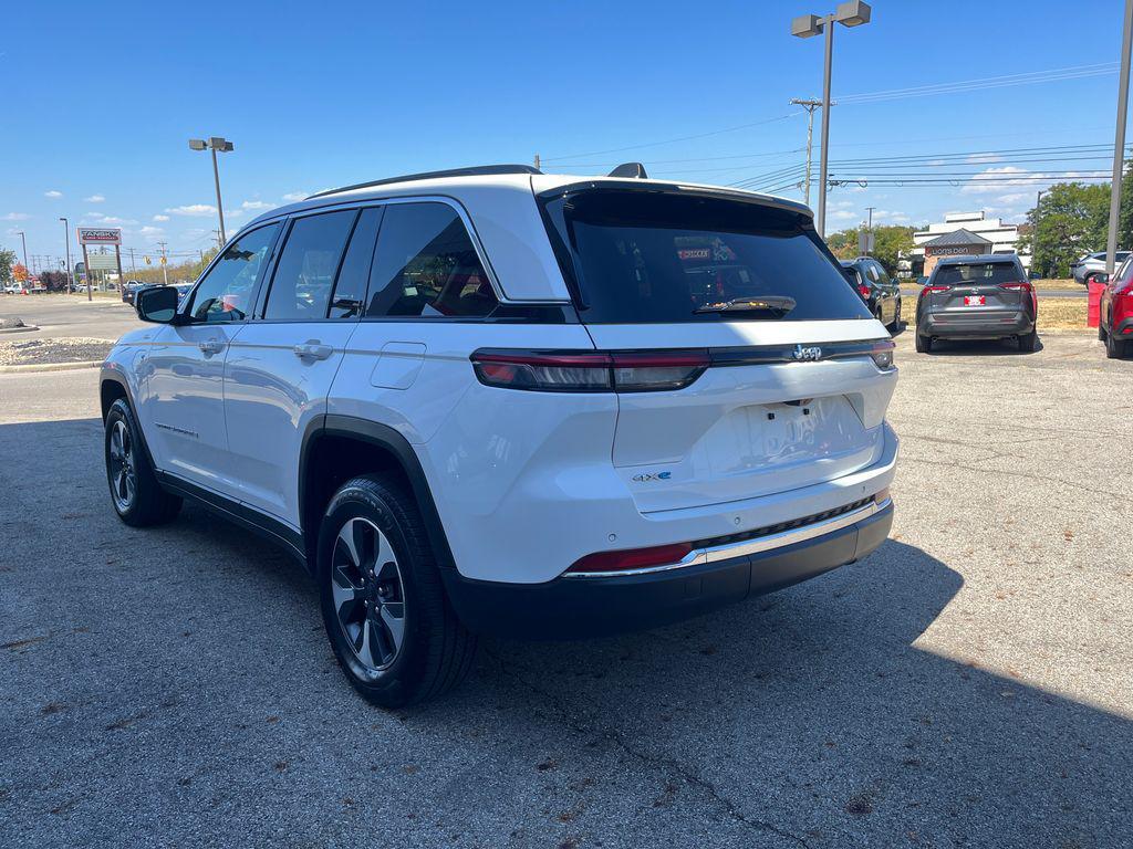 used 2024 Jeep Grand Cherokee 4xe car, priced at $22,587