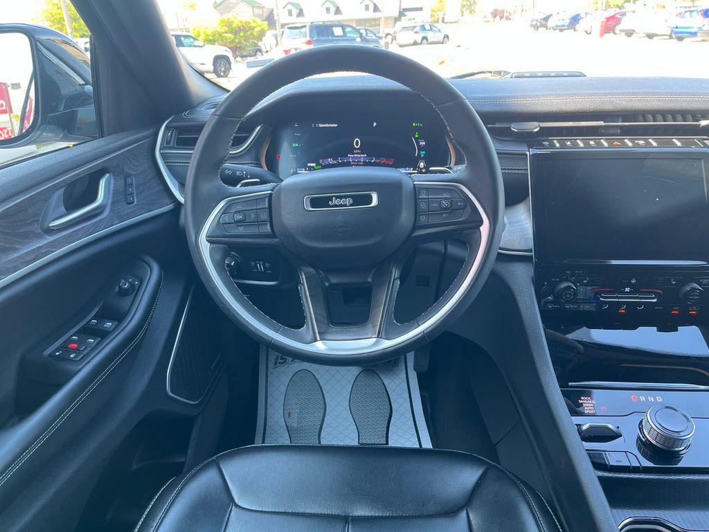 used 2024 Jeep Grand Cherokee 4xe car, priced at $22,587