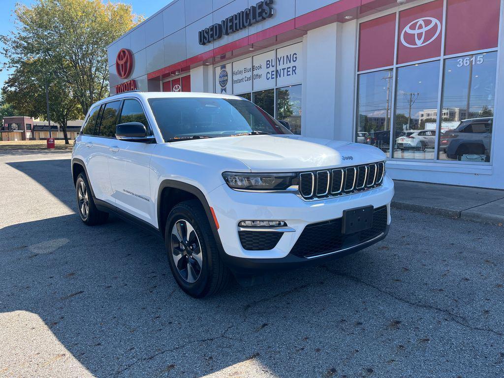 used 2024 Jeep Grand Cherokee 4xe car, priced at $22,587
