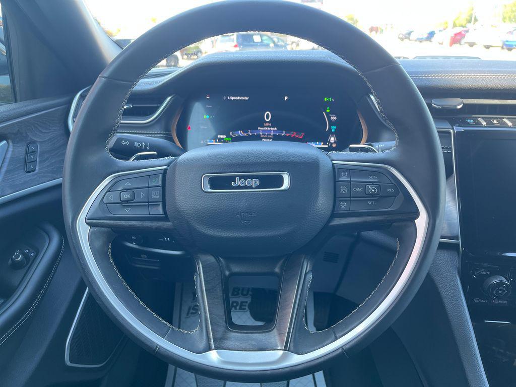 used 2024 Jeep Grand Cherokee 4xe car, priced at $22,587