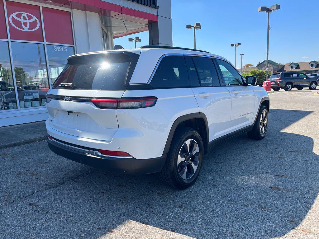 used 2024 Jeep Grand Cherokee 4xe car, priced at $22,587