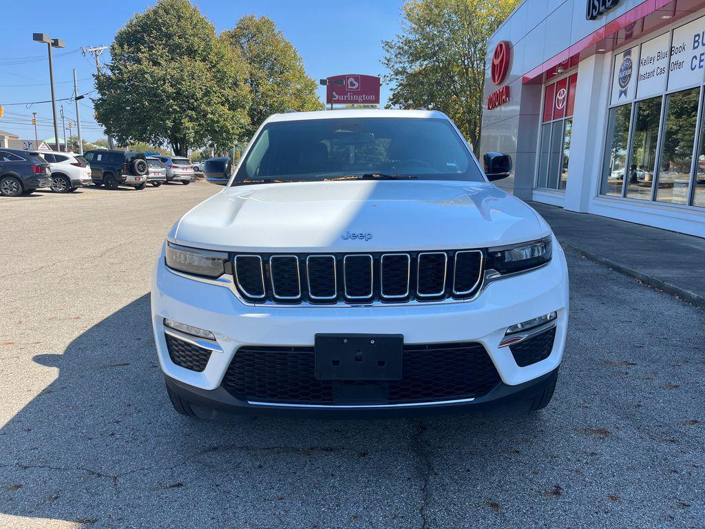 used 2024 Jeep Grand Cherokee 4xe car, priced at $22,587