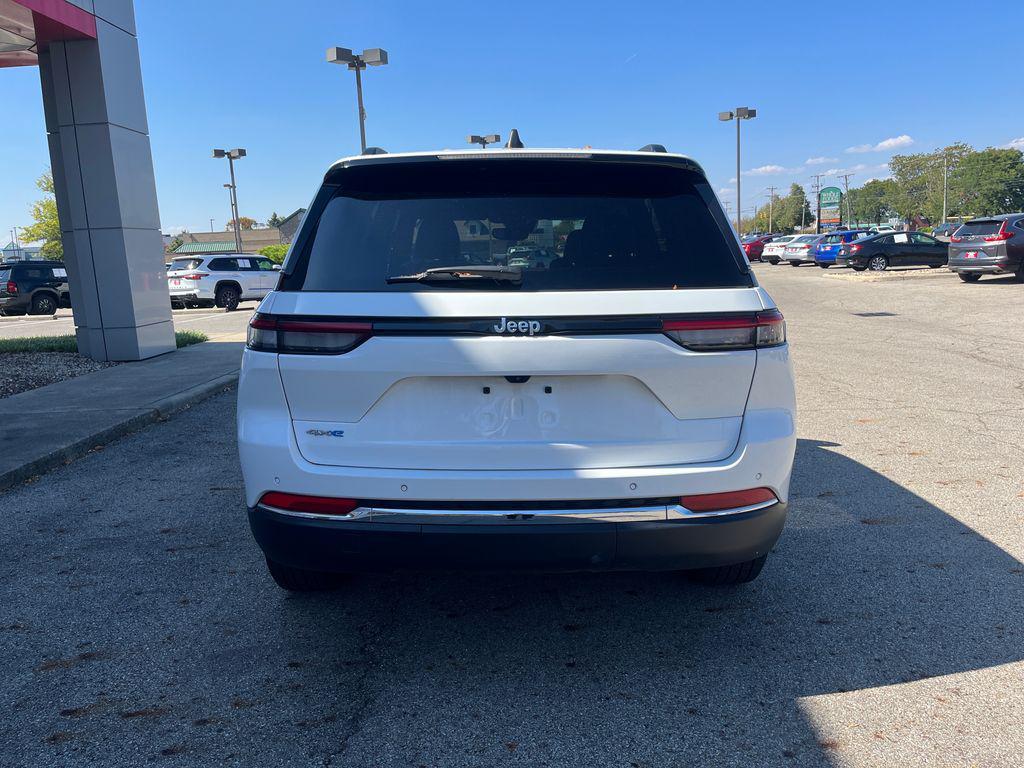 used 2024 Jeep Grand Cherokee 4xe car, priced at $22,587