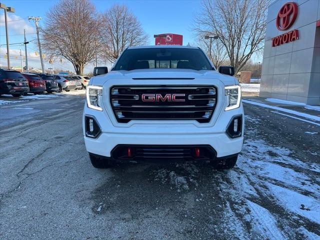 used 2021 GMC Sierra 1500 car, priced at $41,885