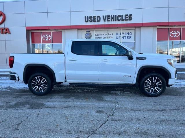 used 2021 GMC Sierra 1500 car, priced at $41,885