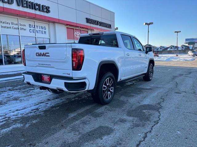 used 2021 GMC Sierra 1500 car, priced at $41,885