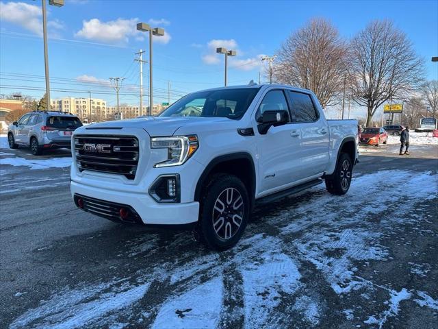 used 2021 GMC Sierra 1500 car, priced at $41,885