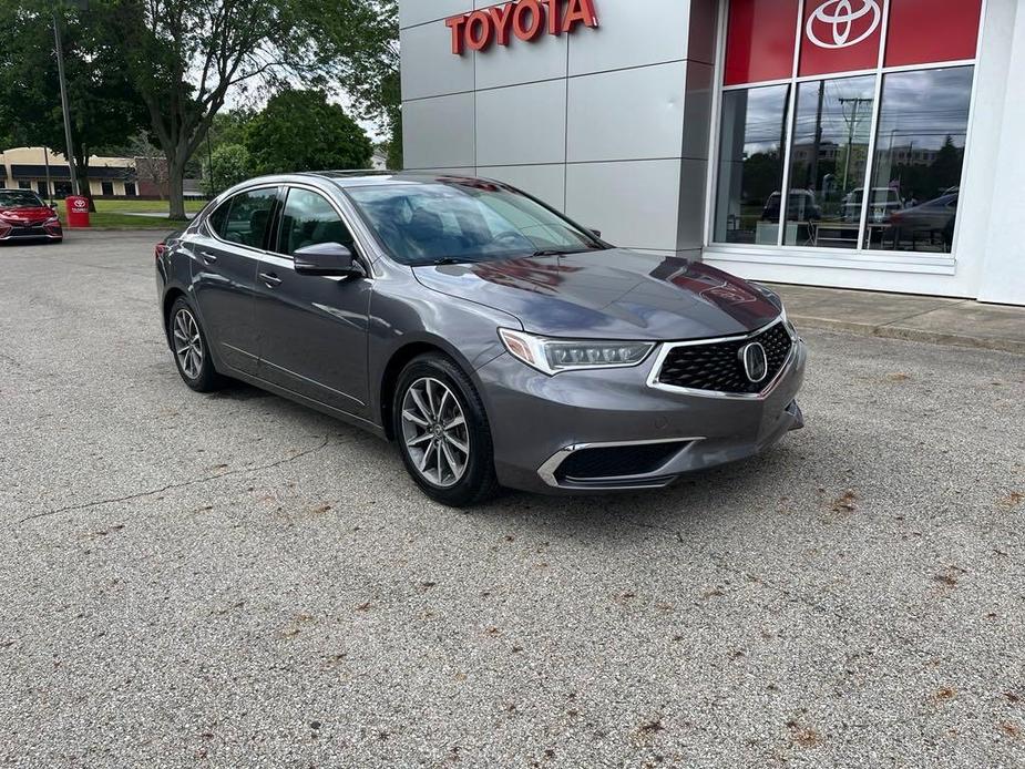 used 2019 Acura TLX car, priced at $22,959