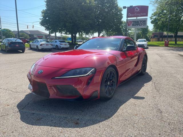 used 2024 Toyota Supra car, priced at $61,360