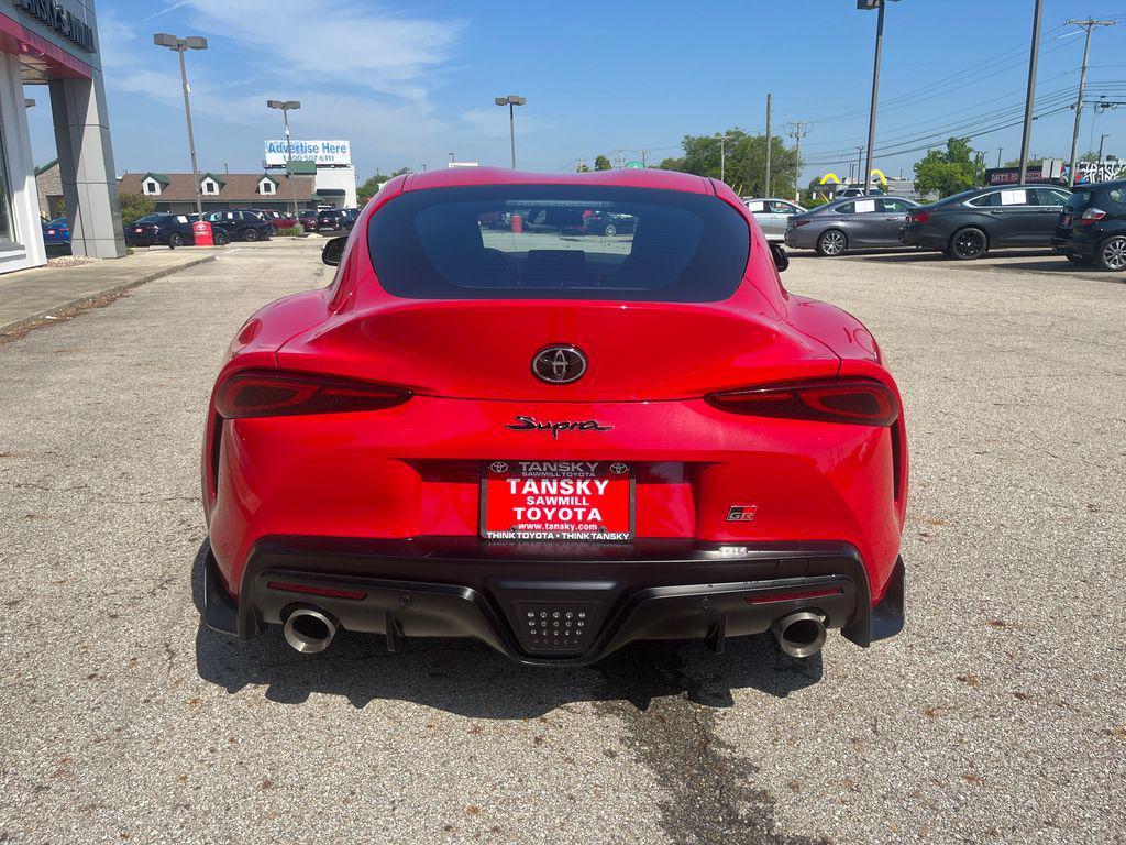 used 2024 Toyota Supra car, priced at $60,678
