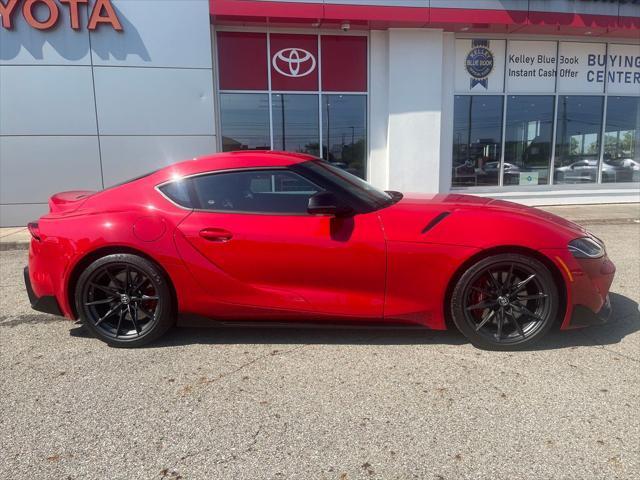 used 2024 Toyota Supra car, priced at $61,360