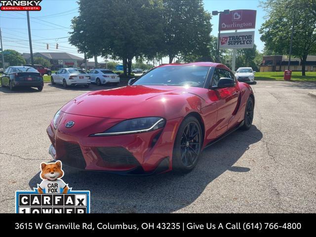 used 2024 Toyota Supra car, priced at $61,215