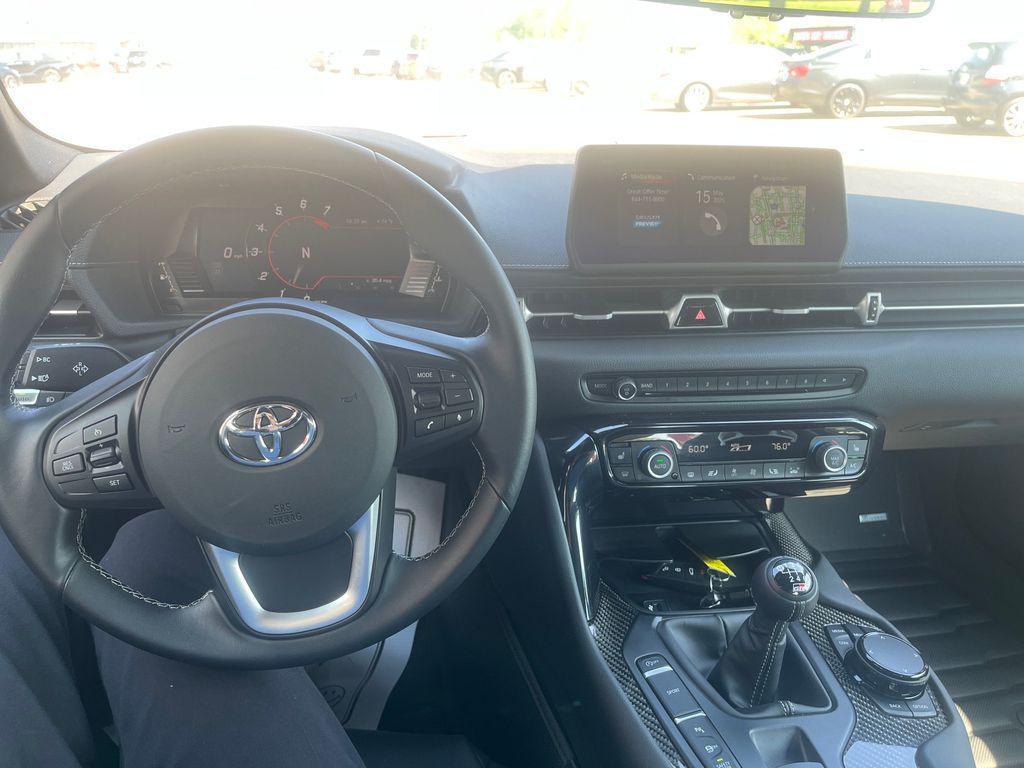 used 2024 Toyota Supra car, priced at $60,678