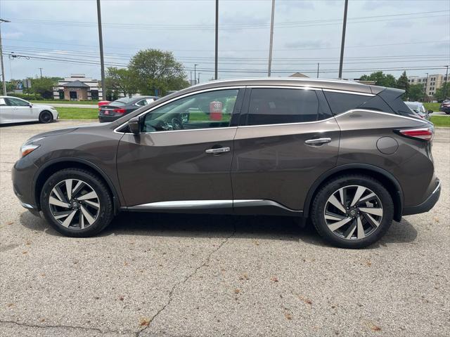 used 2017 Nissan Murano car, priced at $17,171