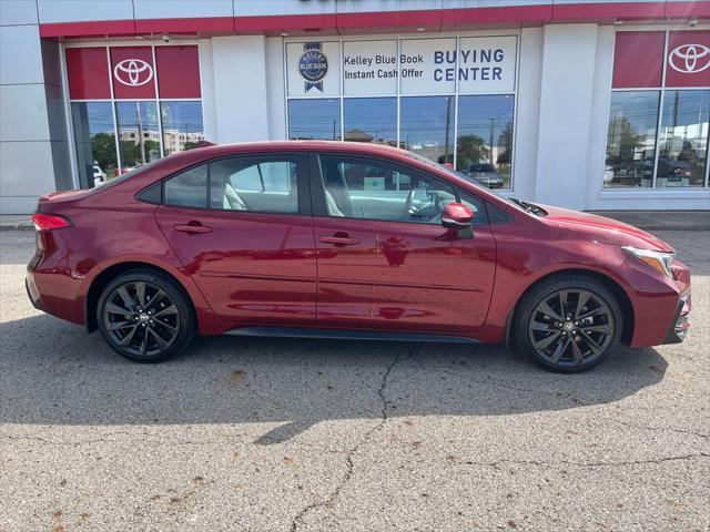 used 2024 Toyota Corolla car, priced at $24,669