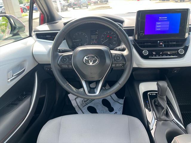 used 2024 Toyota Corolla car, priced at $24,669