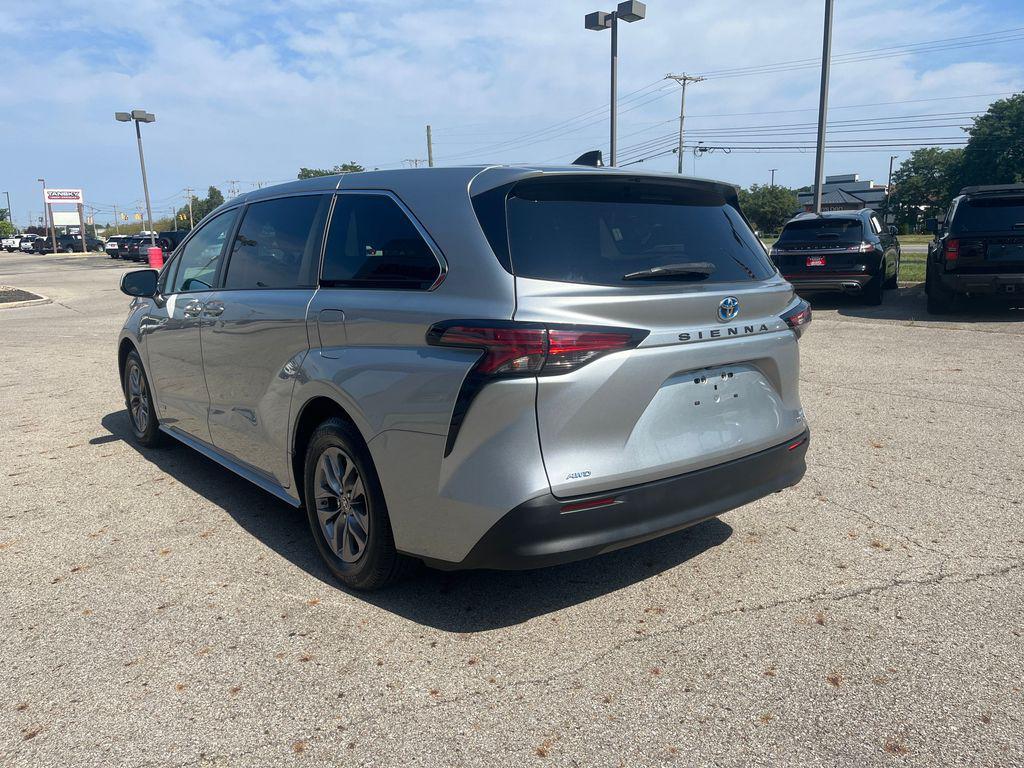 used 2021 Toyota Sienna car, priced at $36,567