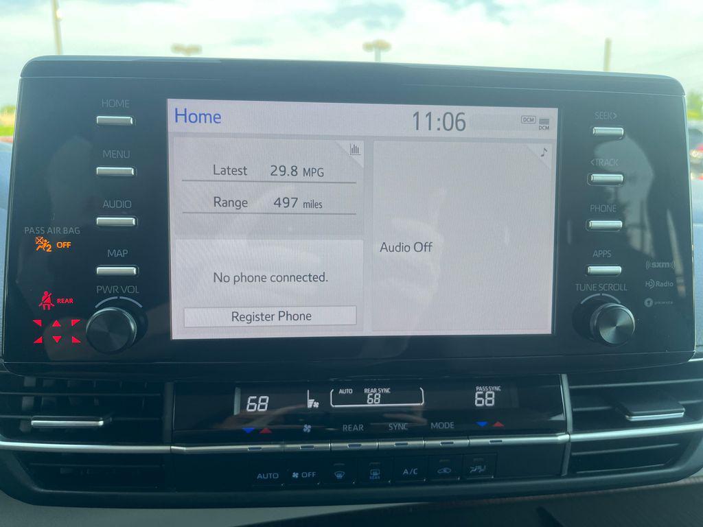 used 2021 Toyota Sienna car, priced at $36,567