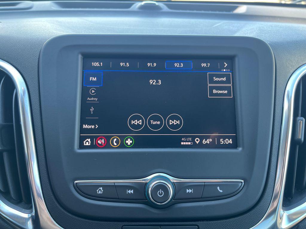 used 2024 Chevrolet Equinox car, priced at $23,303