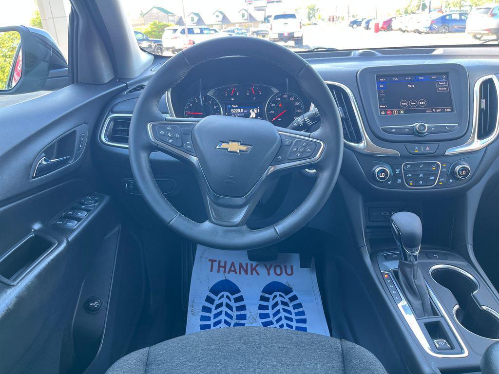 used 2024 Chevrolet Equinox car, priced at $23,303