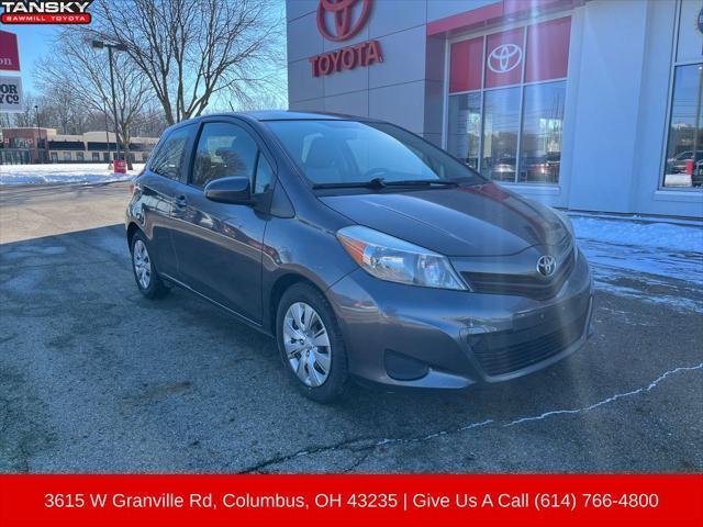 used 2014 Toyota Yaris car, priced at $7,578