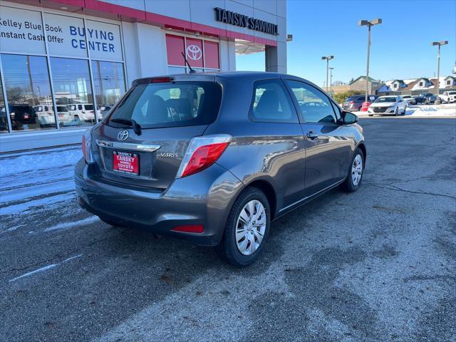 used 2014 Toyota Yaris car, priced at $7,578