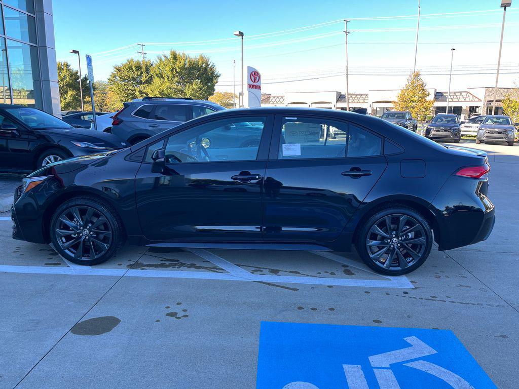 new 2026 Toyota Corolla car, priced at $26,833